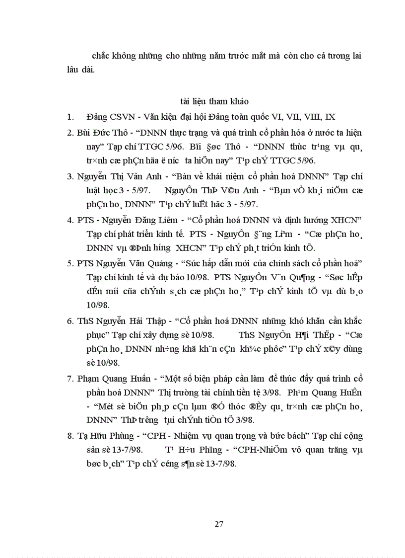 image for page Cổ phần hoá doanh nghiệp nhà nước ở Việt Nam