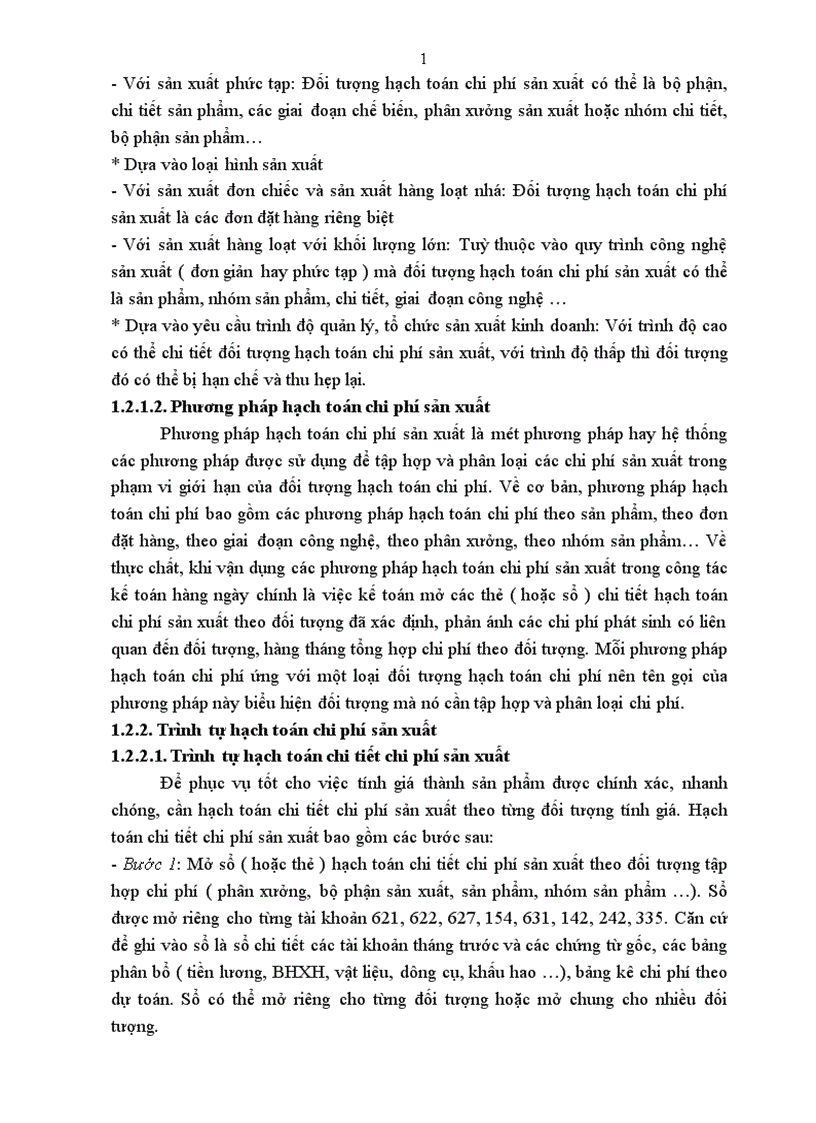 image for page Hoàn thiện kế toán chi phí sản xuất và tính giá thành sản phẩm tạ Xí nghiệp X25 Công ty cơ khí ôtô xe máy Thanh Xuâni 1