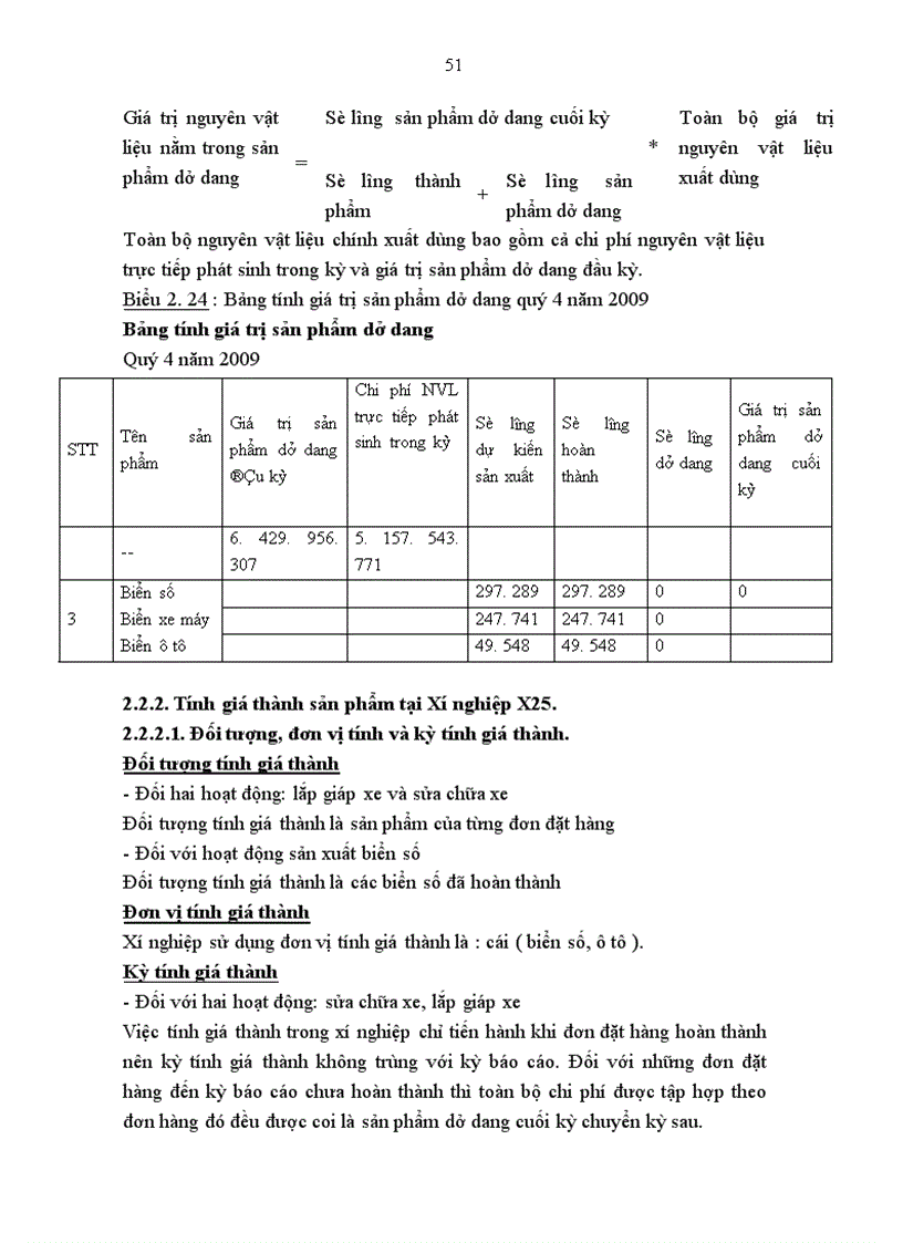 image for page Hoàn thiện kế toán chi phí sản xuất và tính giá thành sản phẩm tạ Xí nghiệp X25 Công ty cơ khí ôtô xe máy Thanh Xuâni 1