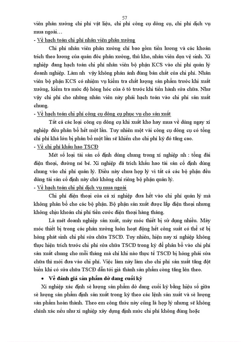 image for page Hoàn thiện kế toán chi phí sản xuất và tính giá thành sản phẩm tạ Xí nghiệp X25 Công ty cơ khí ôtô xe máy Thanh Xuâni 1