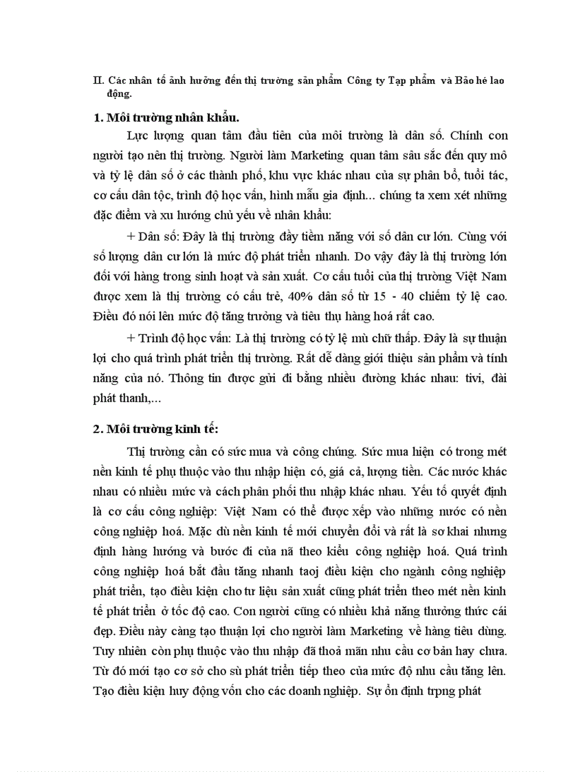 image for page Giải pháp Marketing nâng cao khả năng cạnh tranh của công ty Tạp phẩm và BHLĐ 1