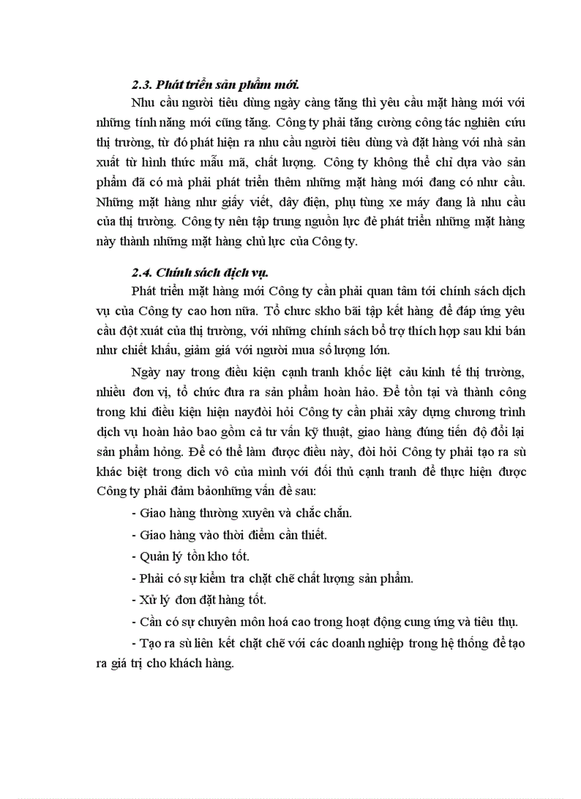 image for page Giải pháp Marketing nâng cao khả năng cạnh tranh của công ty Tạp phẩm và BHLĐ 1