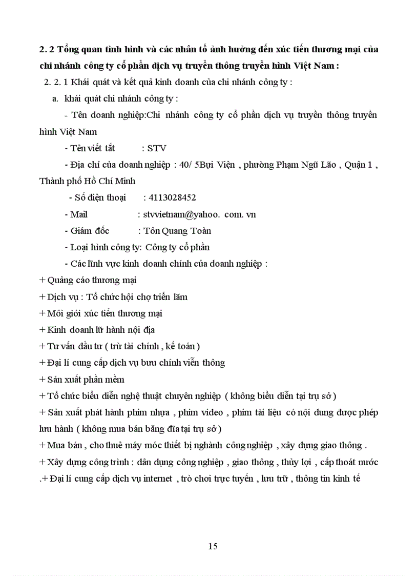 image for page Phát triển xúc tiến thương mại với thiết bị STB của chi nhánh công ty cổ phần dịch vụ truyền thông truyền hình Việt Nam trên thị trường Hà Nội