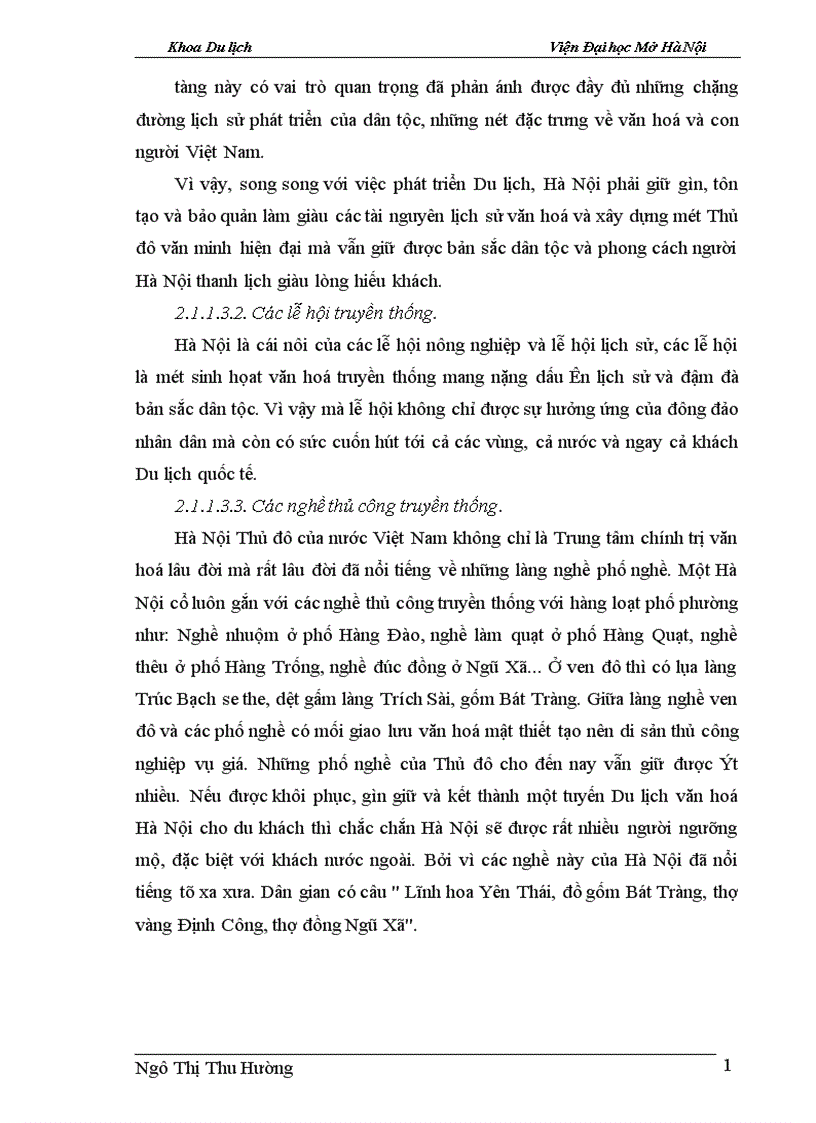 image for page Một số giải pháp để tăng cường khả năng thu hút vốn đầu tư nước ngoài góp phần phát triển Du lịch Hà Nội 1