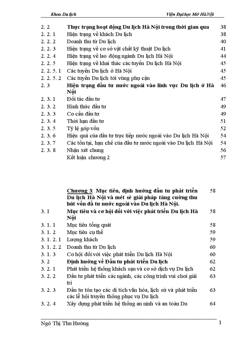 image for page Một số giải pháp để tăng cường khả năng thu hút vốn đầu tư nước ngoài góp phần phát triển Du lịch Hà Nội 1