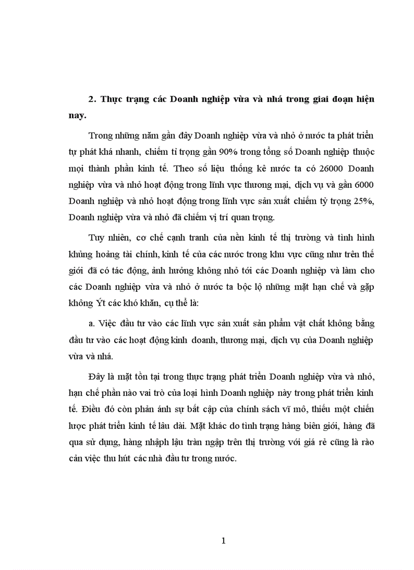 image for page Một số giải pháp huy động vốn của các doanh nghiệp vừa và nhỏ ở Việt Nam