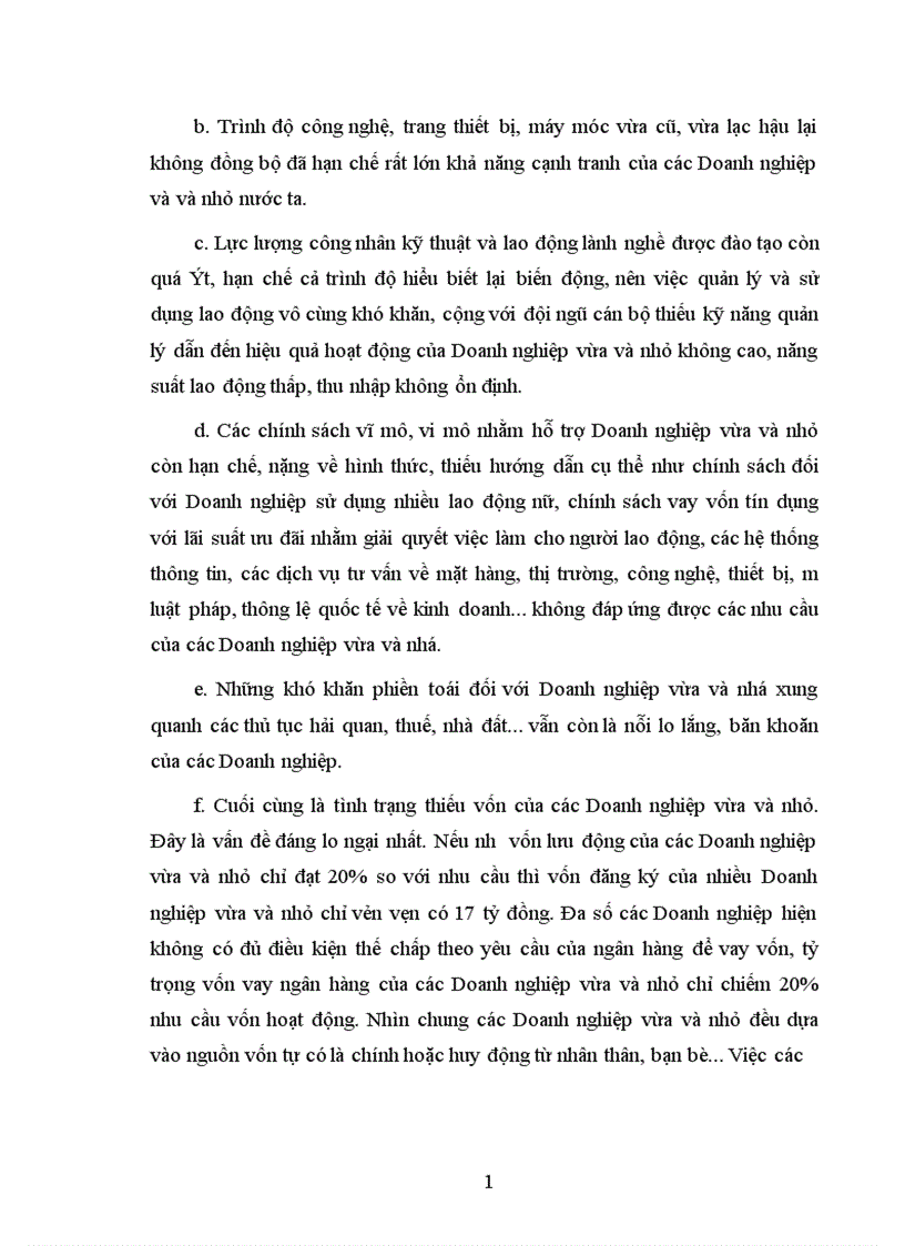 image for page Một số giải pháp huy động vốn của các doanh nghiệp vừa và nhỏ ở Việt Nam