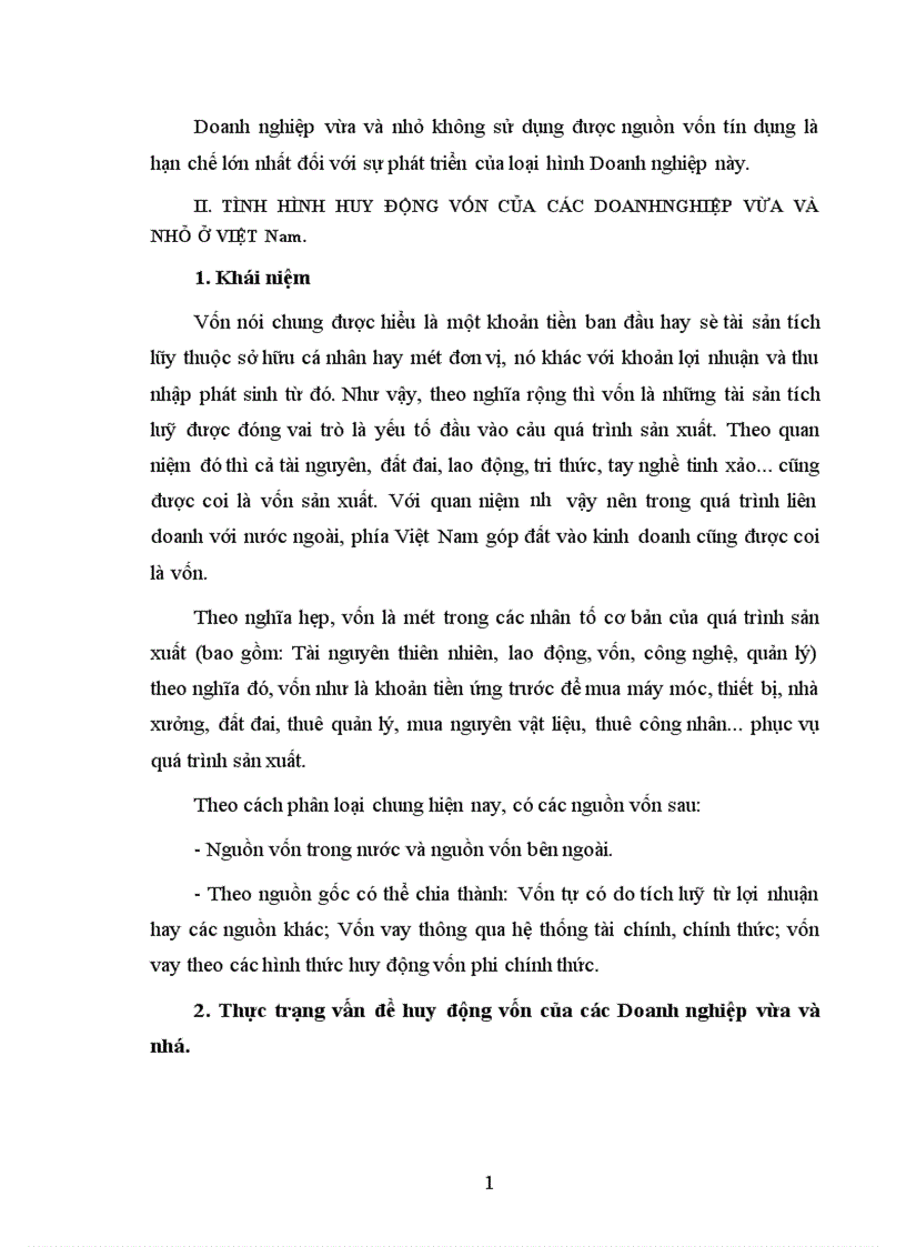 image for page Một số giải pháp huy động vốn của các doanh nghiệp vừa và nhỏ ở Việt Nam