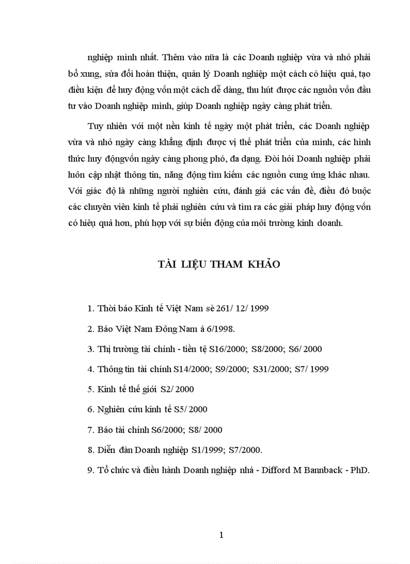 image for page Một số giải pháp huy động vốn của các doanh nghiệp vừa và nhỏ ở Việt Nam