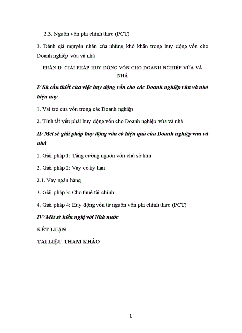 image for page Một số giải pháp huy động vốn của các doanh nghiệp vừa và nhỏ ở Việt Nam
