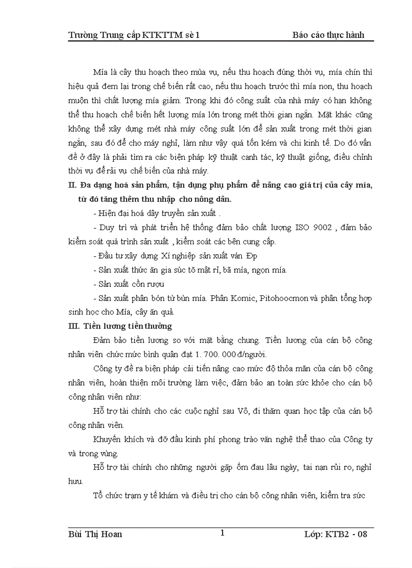 image for page Một số giải pháp cơ bản về phát triển vùng Nguyên liệu Công ty cổ phần mía đường Thanh Hóa