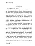 Thực trạng và giải pháp chủ yếu phát triển làng nghề truyền thống ở xã Tân Triều huyện Thanh Trì Hà Nội trong thời kỳ hội nhập