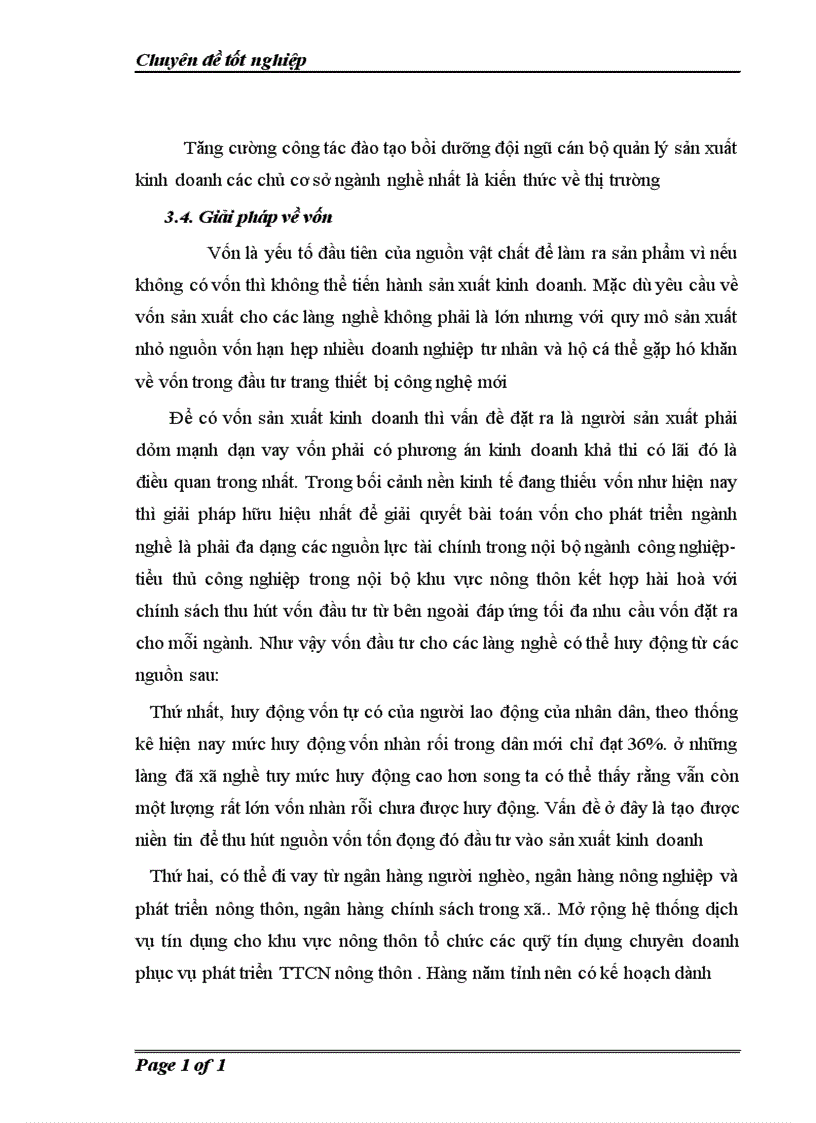 image for page Thực trạng và giải pháp chủ yếu phát triển làng nghề truyền thống ở xã Tân Triều huyện Thanh Trì Hà Nội trong thời kỳ hội nhập