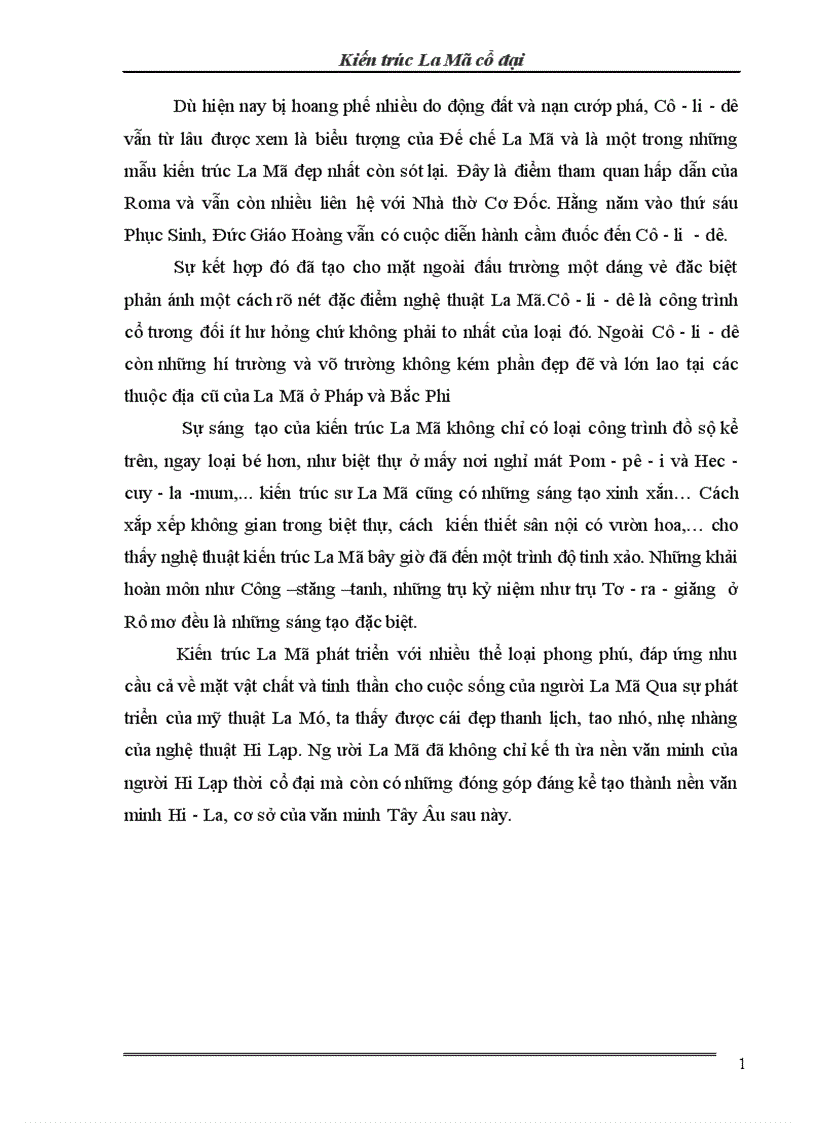 image for page Kiến trúc La Mã cổ đại