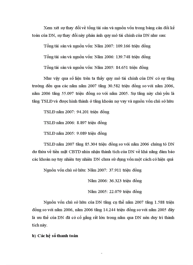 image for page Giải pháp nâng cao chất lượng phân tích tài chính doanh nghiệp trong hoạt động cho vay ngắn hạn tại chi nhánh ngân hàng công thương Hai Bà Trưng