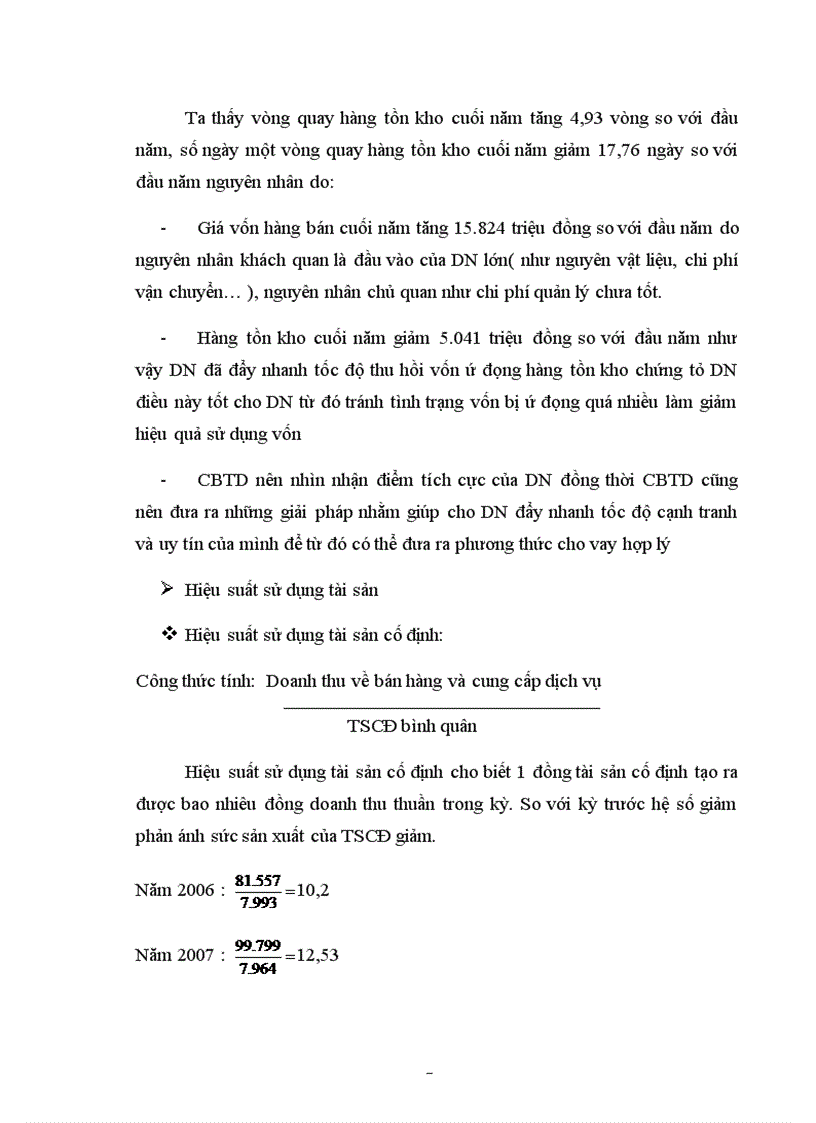image for page Giải pháp nâng cao chất lượng phân tích tài chính doanh nghiệp trong hoạt động cho vay ngắn hạn tại chi nhánh ngân hàng công thương Hai Bà Trưng