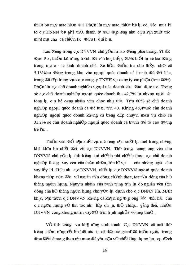 image for page Vai trò của Doanh nghiệp vừa và nhỏ ở Việt Nam và những biên pháp tạo điều kiện phát triển Doanh nghiệp vừa và nhỏ 1