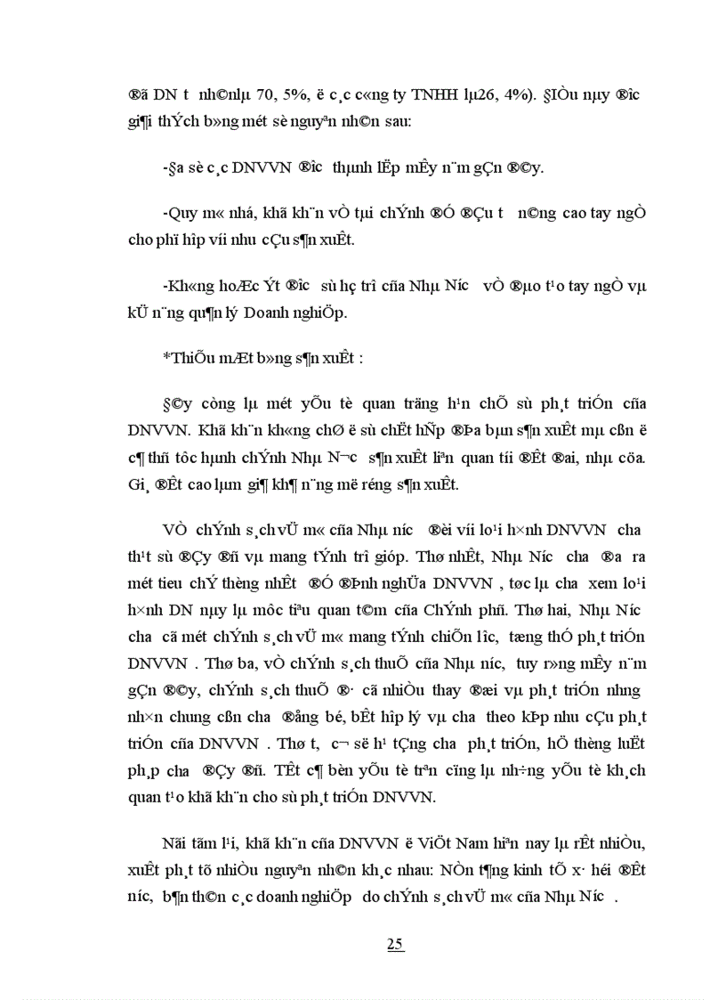 image for page Vai trò của Doanh nghiệp vừa và nhỏ ở Việt Nam và những biên pháp tạo điều kiện phát triển Doanh nghiệp vừa và nhỏ 1