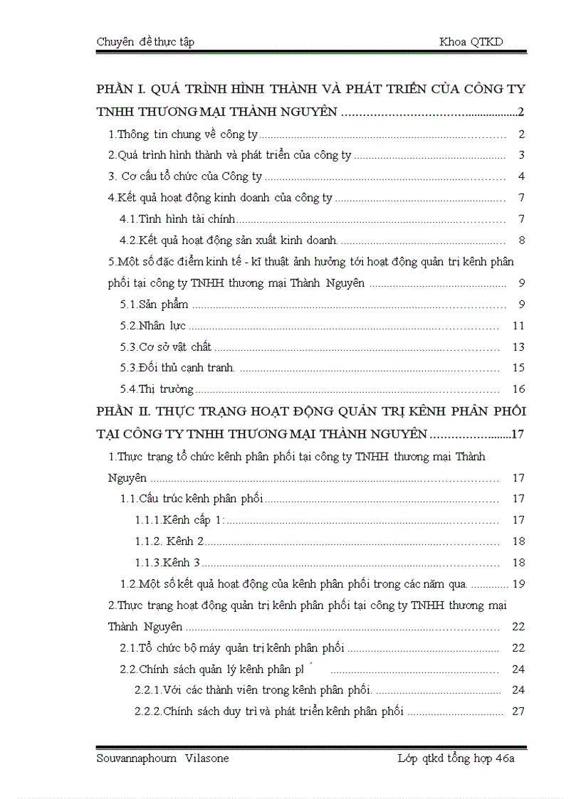 image for page Hoàn thiện hệ thống kênh phân phối tại Công ty TNHH Thương mại Thành Nguyên