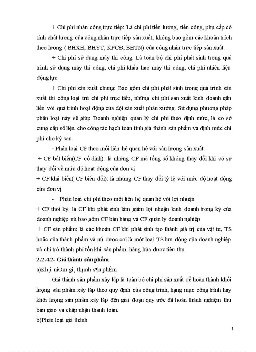 image for page Hạch toán nghiệp vụ kế toán ở xí nghiệp xây dựng phía bắc công ty xây dựng Lũng Lô 1