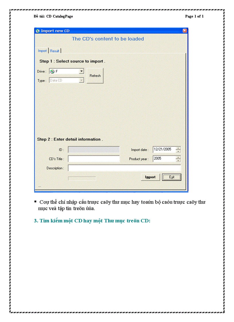 image for page Quản lý băng đĩa CD