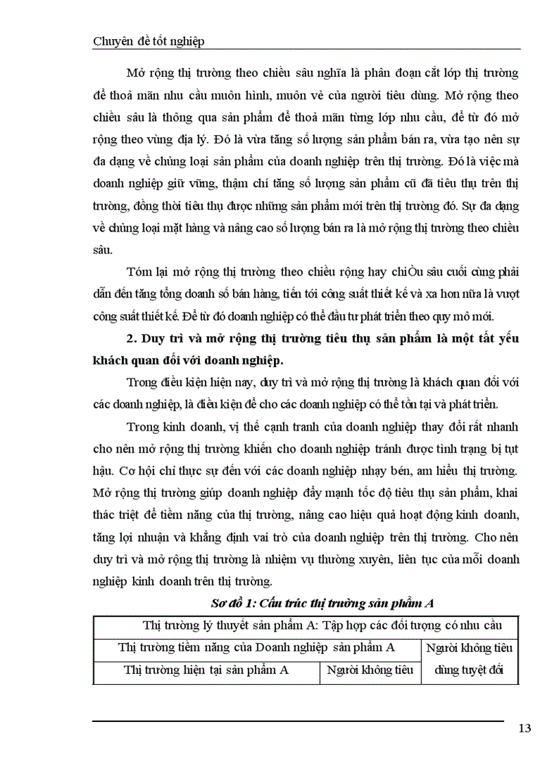 image for page Những biện pháp cơ bản góp phần duy trì và mở rộng thị trường tiêu thụ sản phẩm ở Công ty TNHH TESECO 1