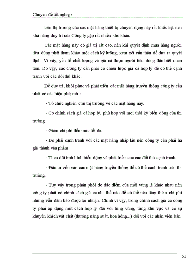 image for page Những biện pháp cơ bản góp phần duy trì và mở rộng thị trường tiêu thụ sản phẩm ở Công ty TNHH TESECO 1