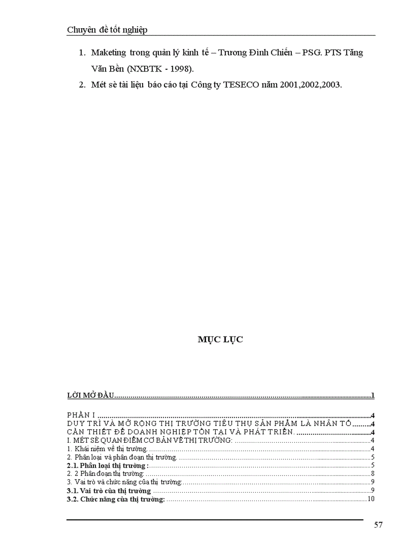 image for page Những biện pháp cơ bản góp phần duy trì và mở rộng thị trường tiêu thụ sản phẩm ở Công ty TNHH TESECO 1