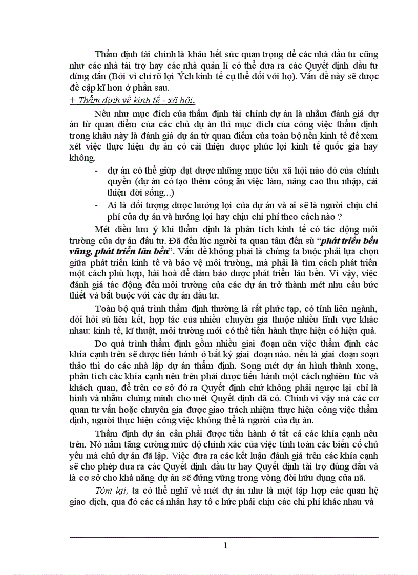 image for page Một số giải pháp nhằm nâng cao hiệu quả công tác thẩm định tài chính trong cho vay trung dài hạn tại Sở Giao Dịch NHNoVN 1