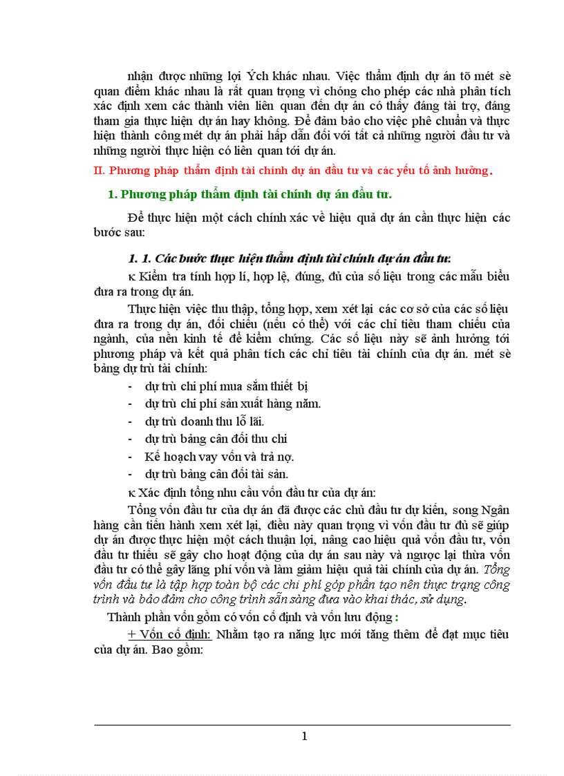 image for page Một số giải pháp nhằm nâng cao hiệu quả công tác thẩm định tài chính trong cho vay trung dài hạn tại Sở Giao Dịch NHNoVN 1