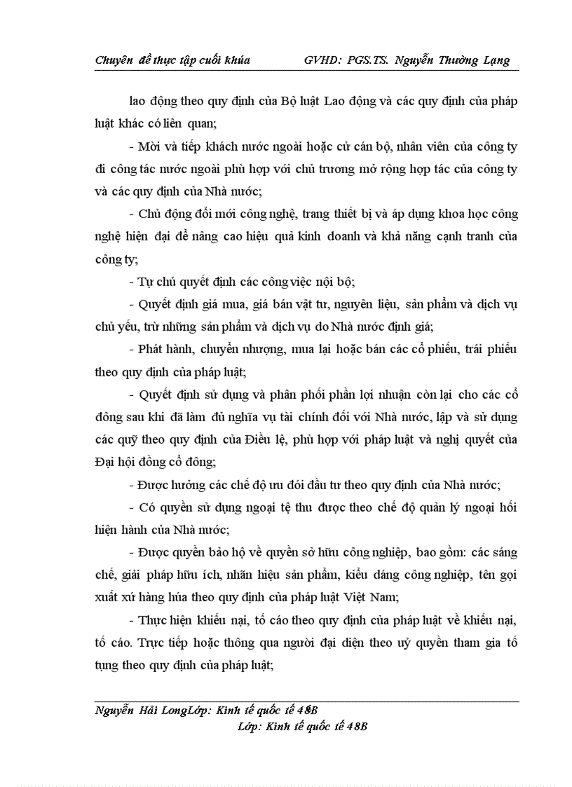 image for page Thúc đẩy xuất khẩu hàng may mặc sang thị trường Hoa Kỳ tại công ty VINATEXIMEX 1