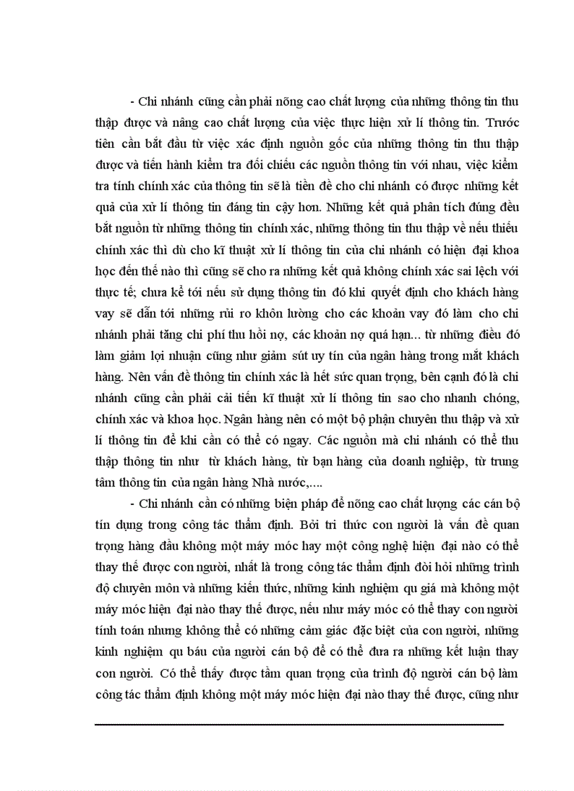 image for page Nâng cao chất lượng tín dụng trung và dài hạn tại chi nhánh Ngân Hàng No PTNT Tràng An 1