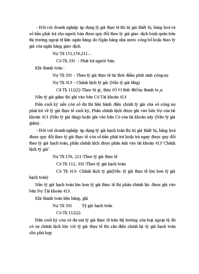 image for page Ưng dụng máy vi tính vào công tác kế toán thanh toán với người cung cấp và khách hàng tại công ty Dịch vụ Du lịch và Thương Mại TST
