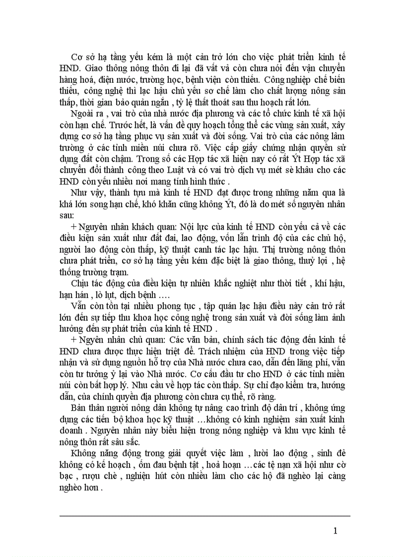 image for page Thực trạng và giải pháp phát triển kinh tế hộ nông dân ở các tỉnh miền núi phía Bắc 1