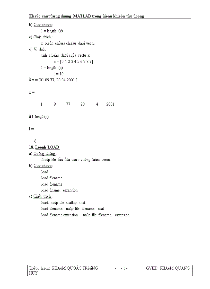image for page Khảo sát ứng dụng MATLAB trong điều khiển tự động 1