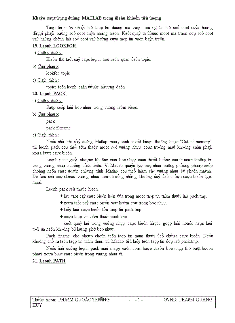 image for page Khảo sát ứng dụng MATLAB trong điều khiển tự động 1