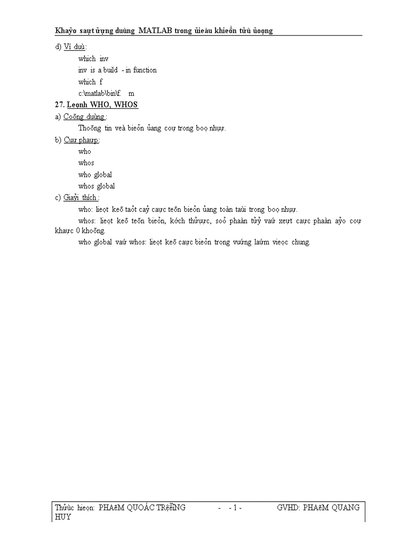 image for page Khảo sát ứng dụng MATLAB trong điều khiển tự động 1