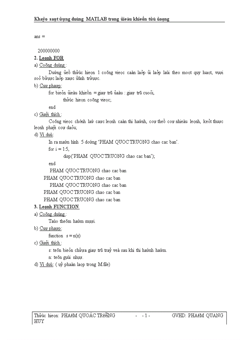 image for page Khảo sát ứng dụng MATLAB trong điều khiển tự động 1