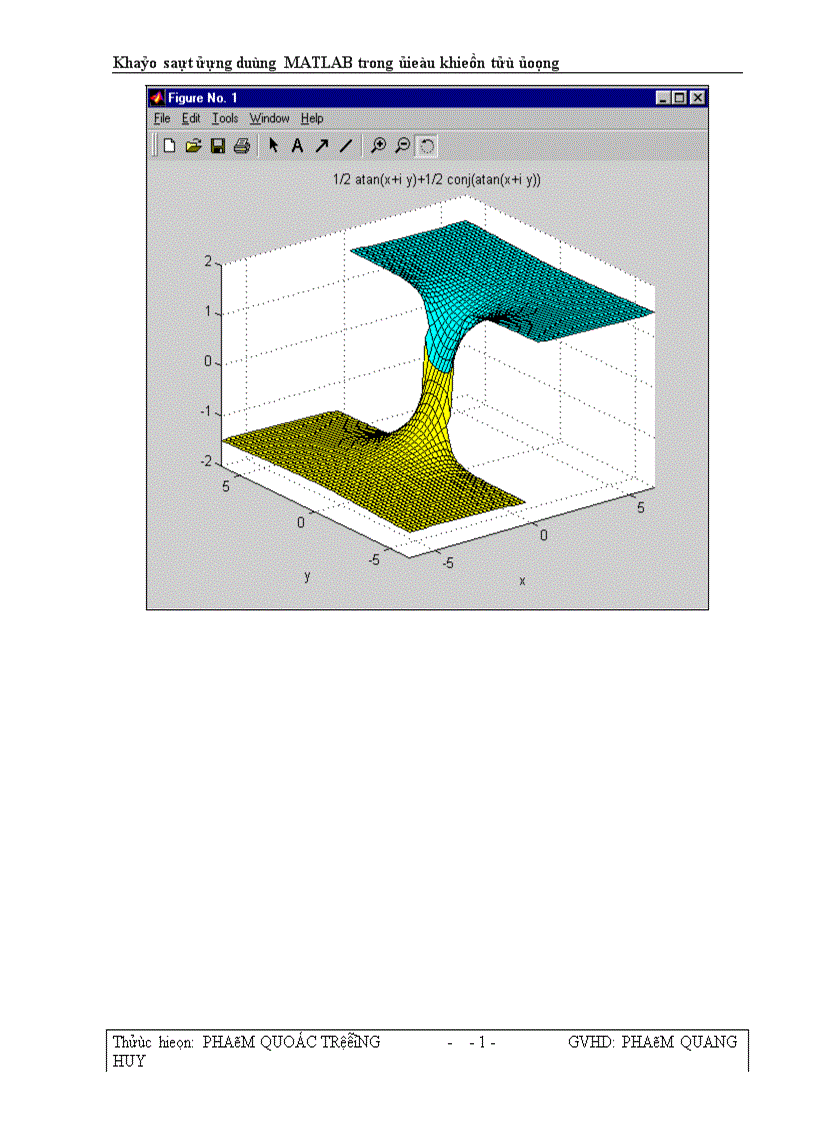 image for page Khảo sát ứng dụng MATLAB trong điều khiển tự động 1
