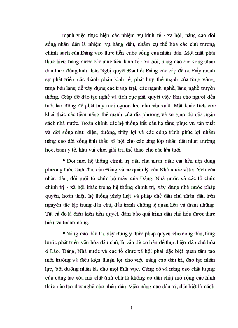 image for page chế độ dân chủ nhân dân ở Cộng hòa dân chủ nhân dân Lào