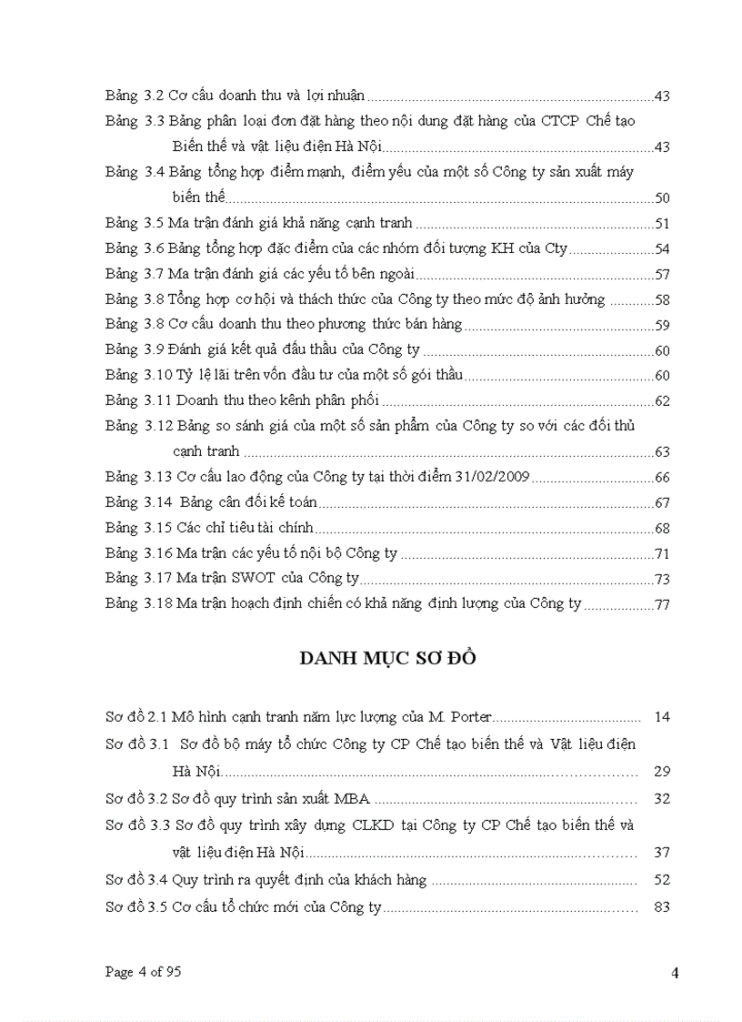 image for page Xây dựng chiến lược kinh doanh cho Công ty Cổ phần chế tạo biến thế và vật liệu điện Hà Nội giai đoạn 2009 2015