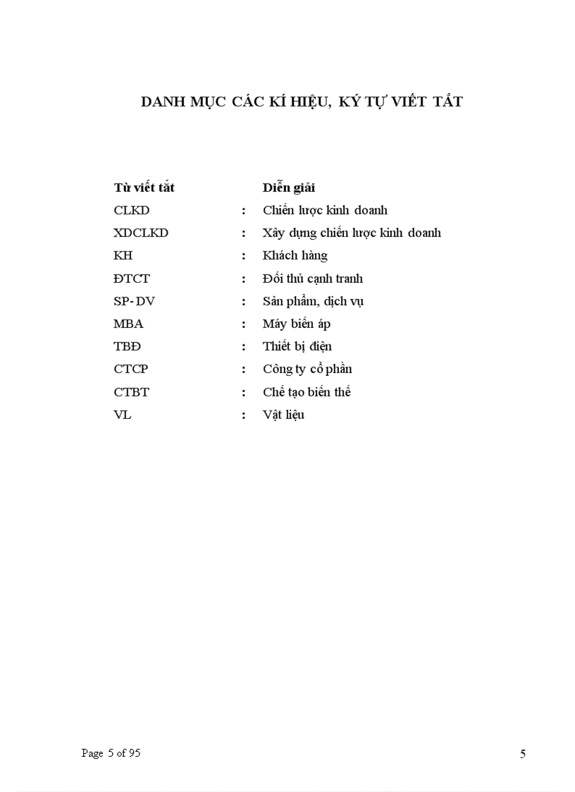 image for page Xây dựng chiến lược kinh doanh cho Công ty Cổ phần chế tạo biến thế và vật liệu điện Hà Nội giai đoạn 2009 2015