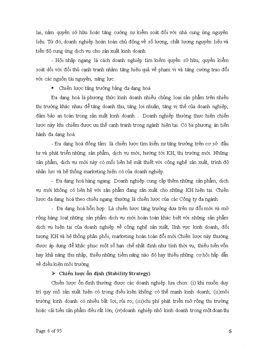 image for page Xây dựng chiến lược kinh doanh cho Công ty Cổ phần chế tạo biến thế và vật liệu điện Hà Nội giai đoạn 2009 2015