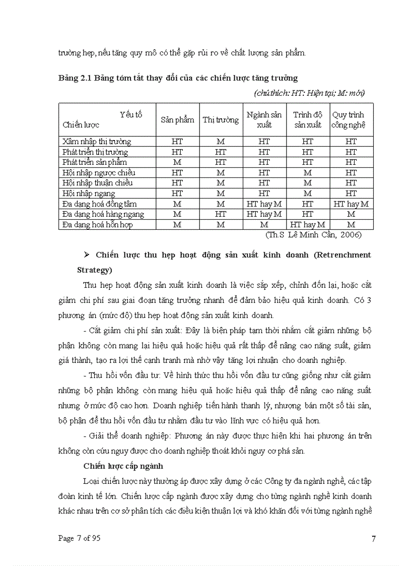 image for page Xây dựng chiến lược kinh doanh cho Công ty Cổ phần chế tạo biến thế và vật liệu điện Hà Nội giai đoạn 2009 2015