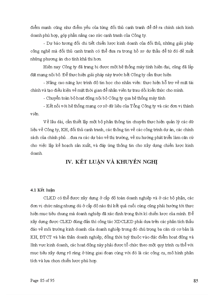 image for page Xây dựng chiến lược kinh doanh cho Công ty Cổ phần chế tạo biến thế và vật liệu điện Hà Nội giai đoạn 2009 2015