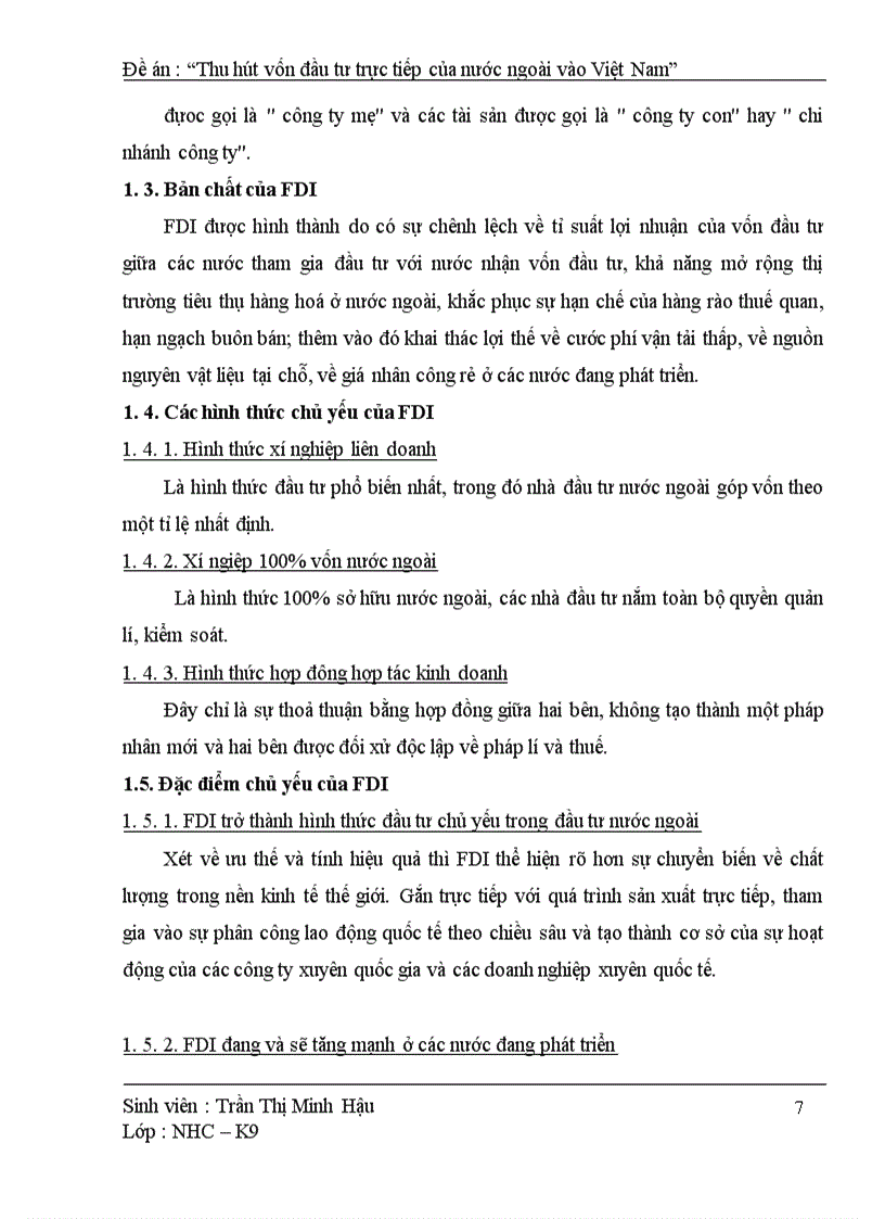image for page Thu hút vốn đầu tư trực tiếp của nước ngoài vào Việt Nam
