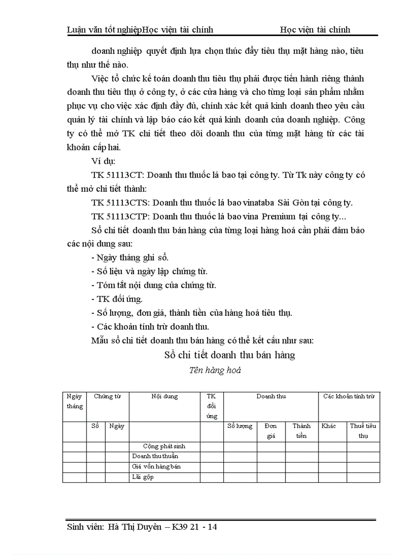 image for page Một số ý kiến nhằm hoàn thiện công tác kế toán bán hàng và xác định kết quả bán hàng ở công ty Thương mại Thuốc lá