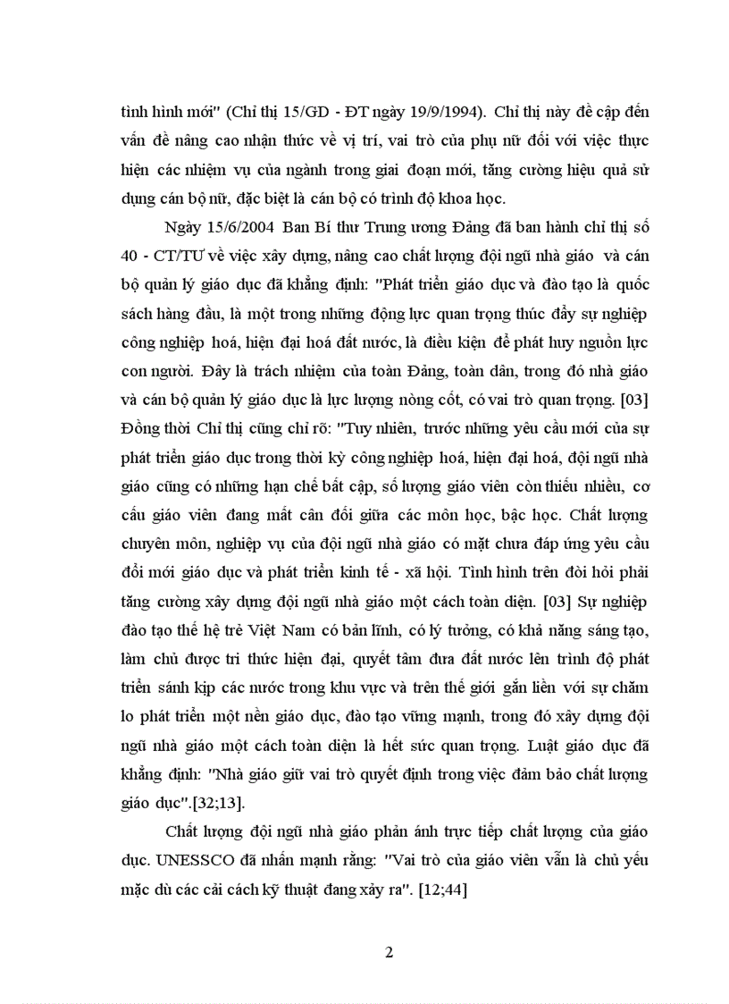 image for page Một số biện pháp phát triển đội ngũ nữ giảng viên trường CĐSP Ngô Gia Tự Bắc Giang 1