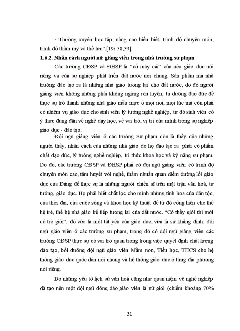 image for page Một số biện pháp phát triển đội ngũ nữ giảng viên trường CĐSP Ngô Gia Tự Bắc Giang 1