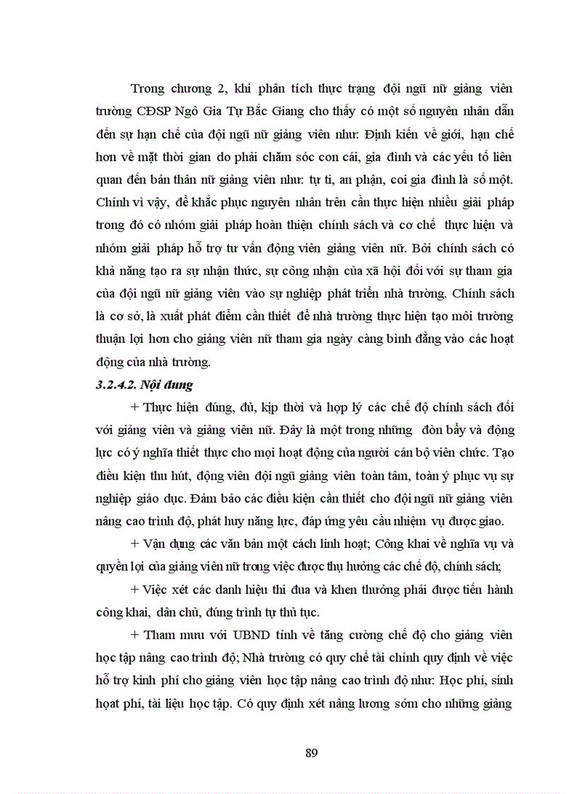 image for page Một số biện pháp phát triển đội ngũ nữ giảng viên trường CĐSP Ngô Gia Tự Bắc Giang 1